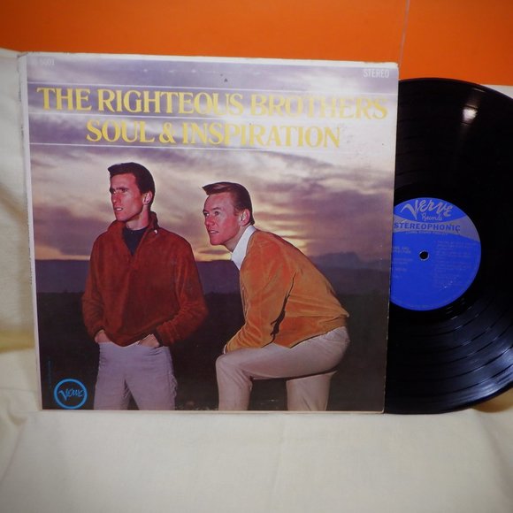 The RIGHTEOUS BROTHERS ~ Soul & Inspiration - Picture 1 of 2